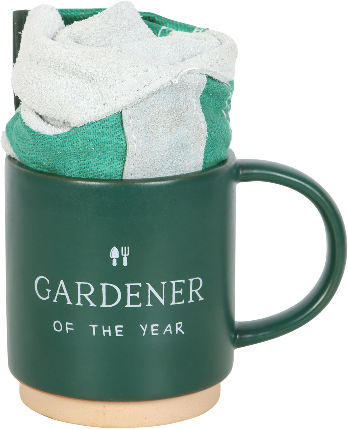 Gardener of the Year Mug and Glove Set - Garden Gift Set, Something Different Potting Shed Collection - Practical Gardening Gift, Father'S Day Gardening Present image number 1