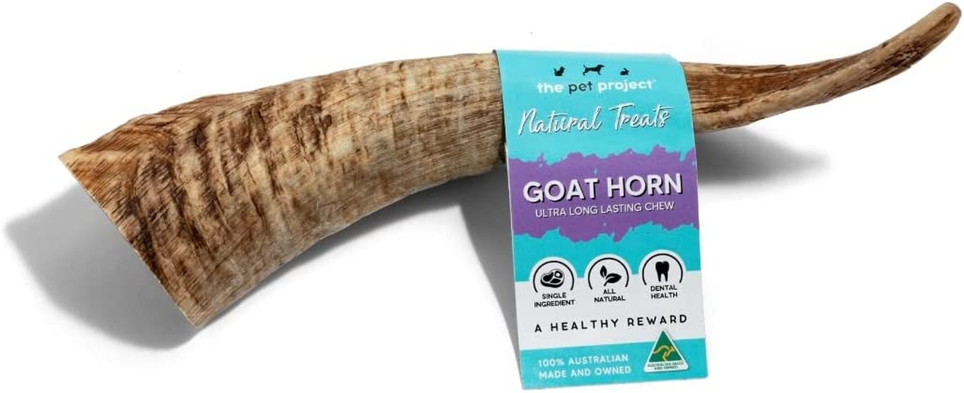 THE PET PROJECT ALL NATURAL GOAT HORN image number 1