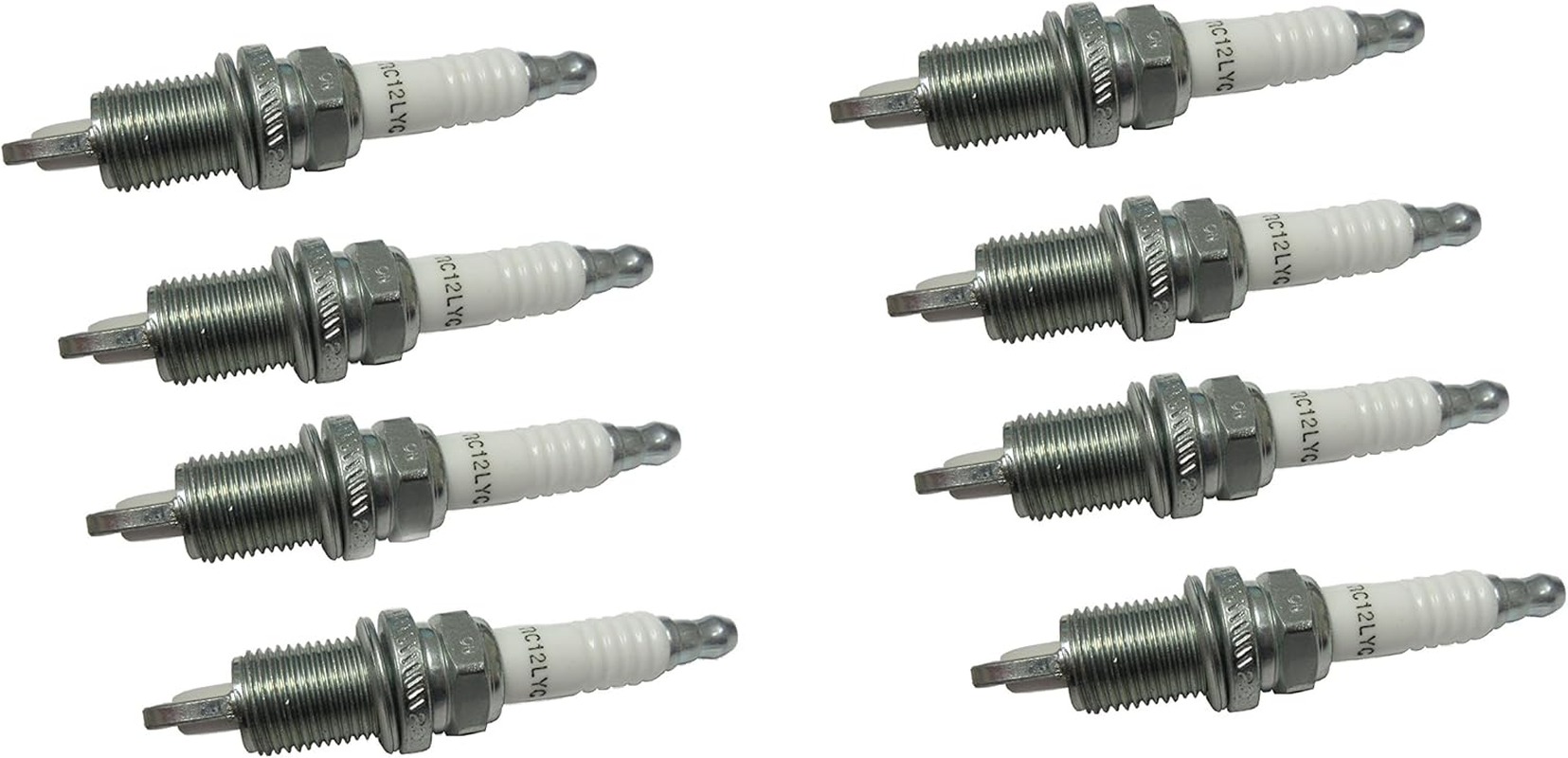 Champion Copper plus Spark Plug 412 RC12LYC Pack of 8 image number 3