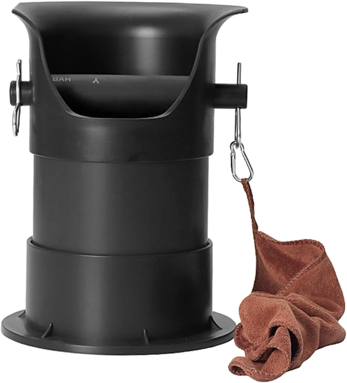 Leefasy Coffee Ground Knock Box Espresso Knock Box Coffee Maker Accessories Durable Large Capacity Coffee Waste Bin for Western Restaurants Office image number 4