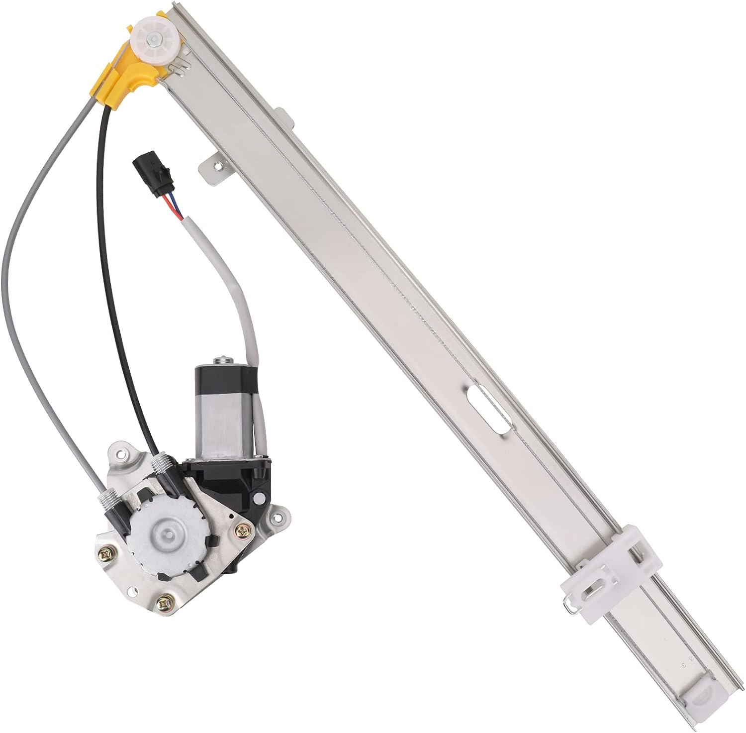 Obaee 748-569 Rear Left Driver Side Power Window Lift Regulator and Motor Assembly Compatible with Jeep Liberty KJ KK 2002-2006, Replace OE 68059647AB image number 4