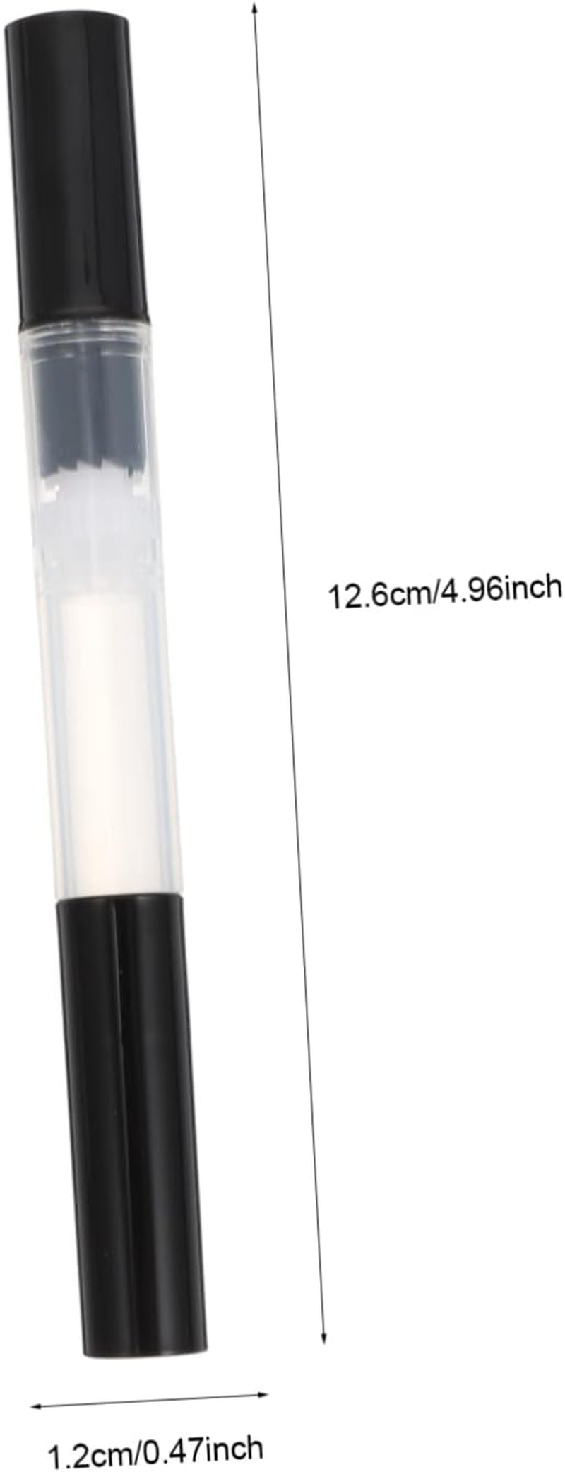 DEARMAMY 10Pcs Nail Polish Liquids Container Kit Brush Pen Manicure Cuticle Oil image number 3