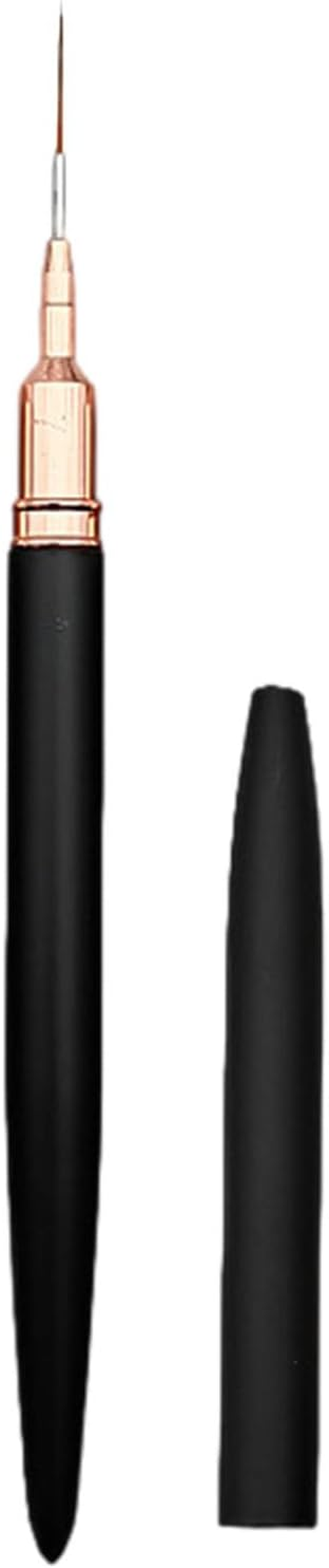 Nail Liner Brush &ndash; Precision Brush for Lines & Patterns, Thin Detail Brush for Nail Painting | Easy Grip Nail Pen for Detailed Designs, Ideal Tool for Creating Patterns