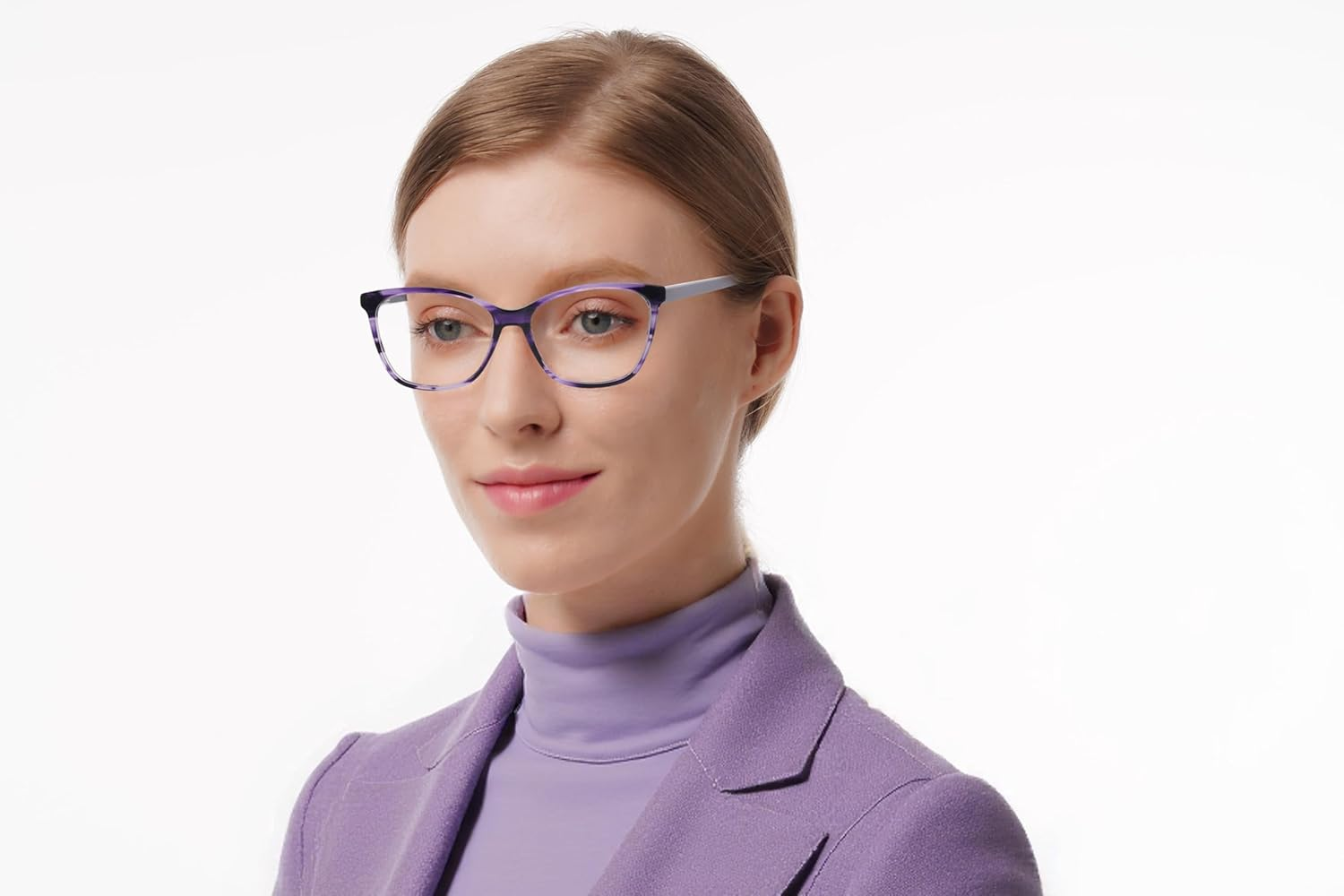 Retro Square Eyeglasses Women Vintage Clear Lens Fake Fashion Eyeglasses Frame