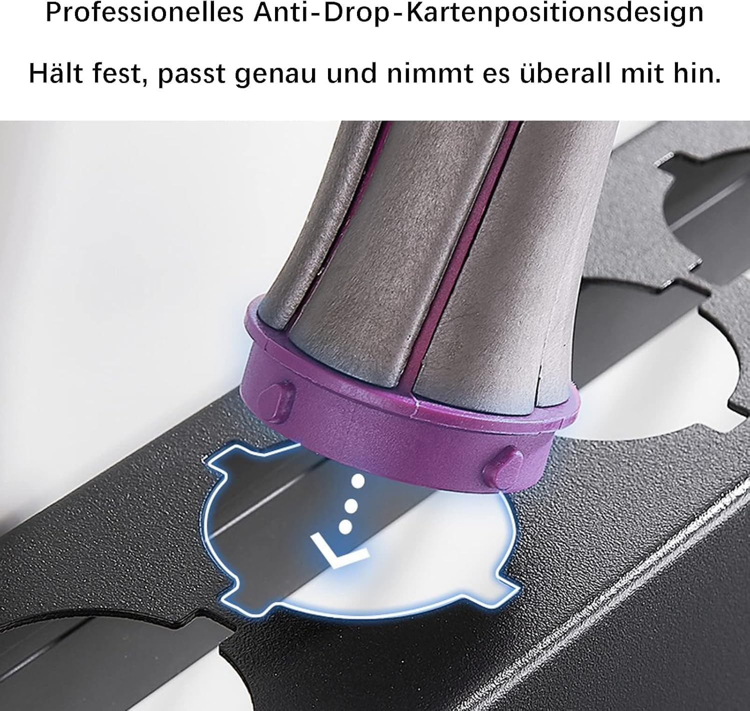 Wall Mount Curling Holder Organiser Stand Storage Rack, Stainless Steel without Punching Storage Holder