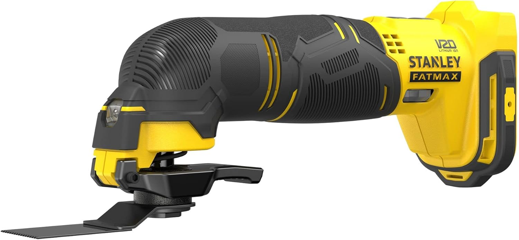 STANLEY FATMAX V20 | 18V Cordless Multi-Tool - 20,000 OPM Oscillation, Quick-Change for Cutting, Sanding & Scraping, Tool Only