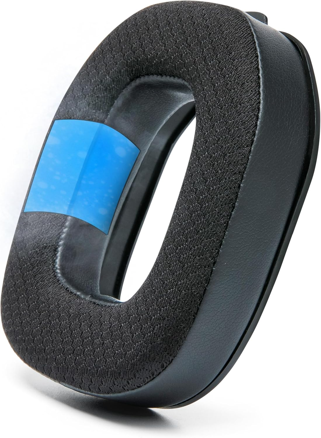 WC Mod Kit A50 - Cooling Gel Earpads + Headband Replacement for Astro A50 Gen 4, Gen 5 & A50X by Wicked Cushions | Enhanced Comfort, Cooling & Durability | Black image number 4