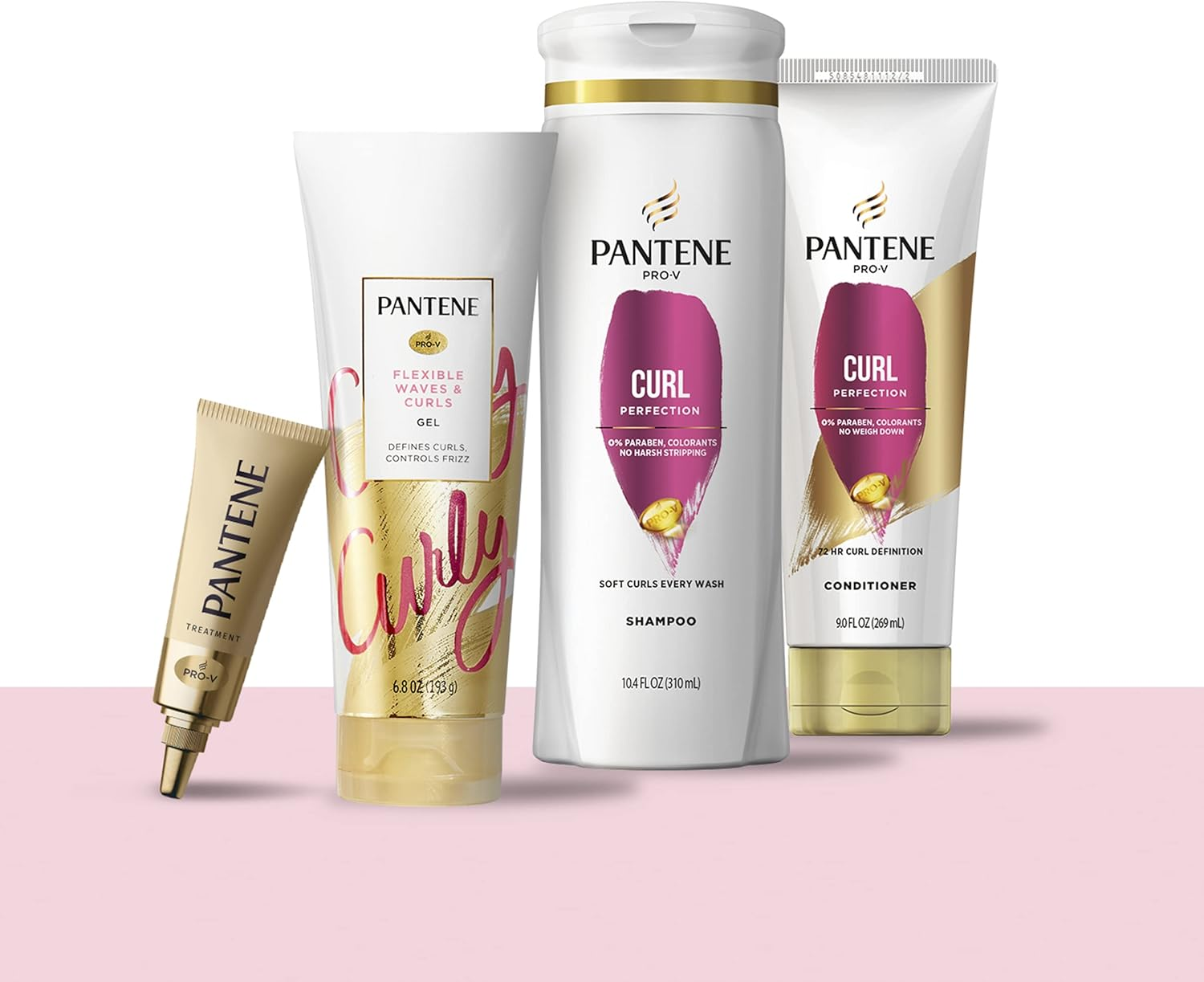 Pantene, Hair Gel, Flexible Wave, Pro-V, 6.8 Fl Oz, Triple Pack image number 1