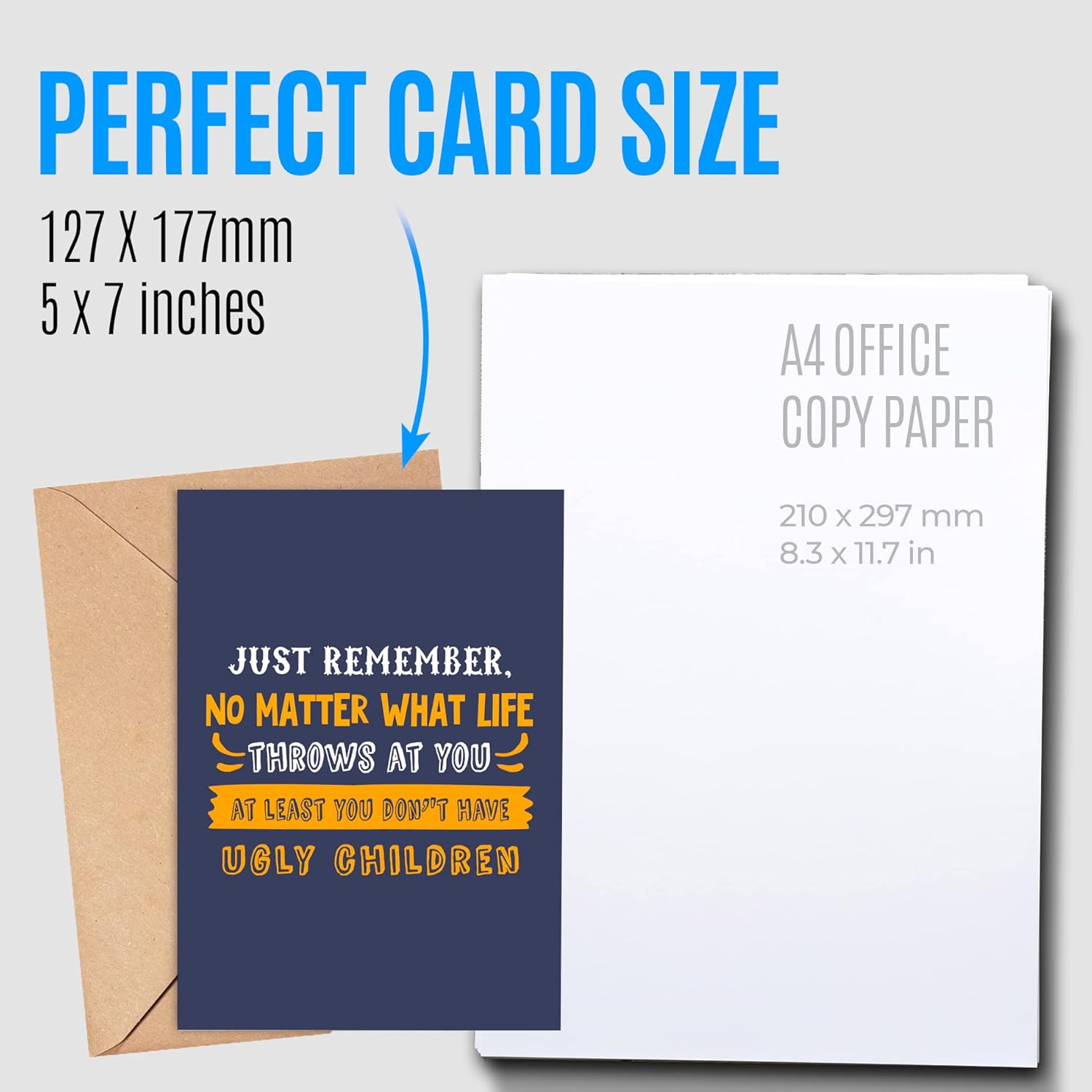 Funny Card for Mom or Dad | Original Card for Parents from Son or Daughter | Inappropriate Gag Card for Birthday, Mother'S Day, Anniversary, Christmas... | Just Remember image number 2