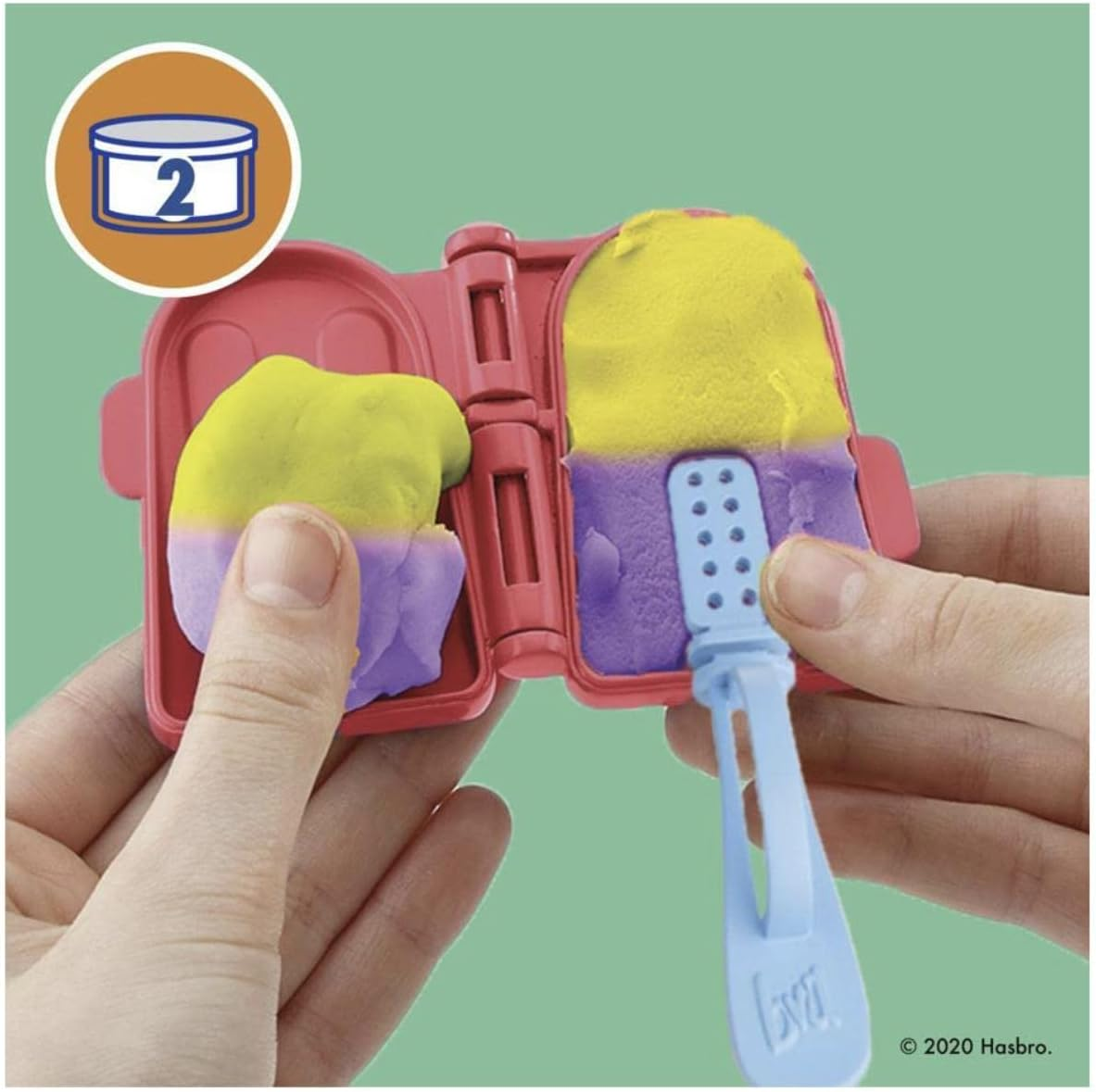 Baby Alive Sunshine Snacks Doll, Eats and Poops - Brown Hair - Summer-Themed Waterplay Baby Doll, Ice Pop Mold - Nuturing Dolls and Toys for Kids - F1681 - Ages 3+ image number 6