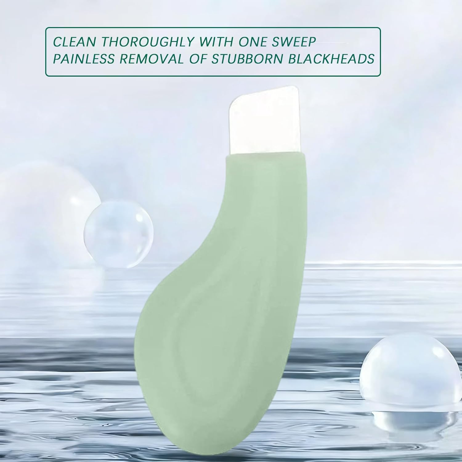 Luzcauwy Professional Blackhead Remover Tool, Skin Care Tools Compatible with Mud Cream and Cleansing Oil, Safe and Mild for Men and Women, Precision Facial Tool for Gentle Pore Cleaning and Skincare image number 5