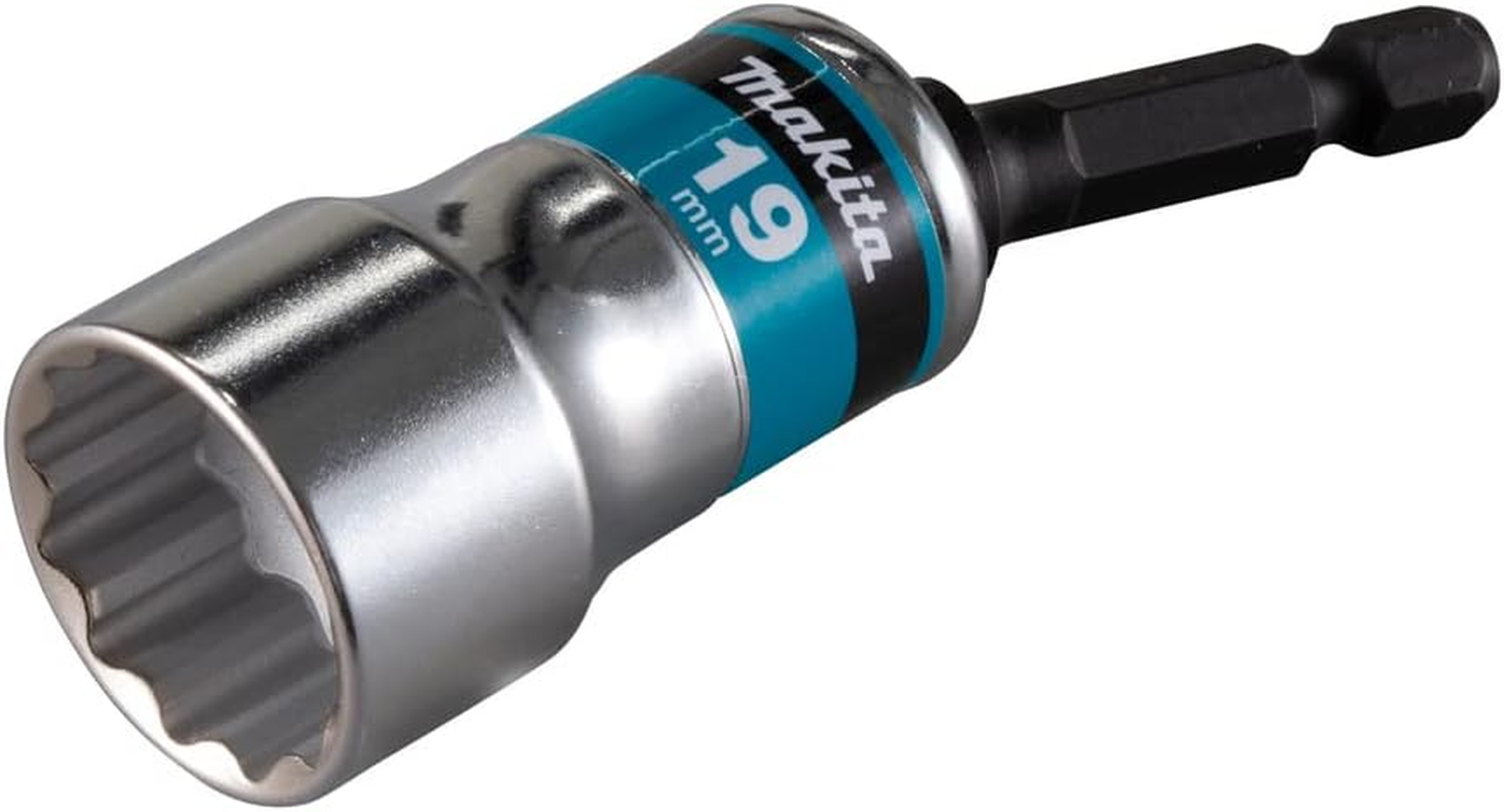 Makita Impact Premier Tilt Socket Bit, 19 Mm X 80 Mm