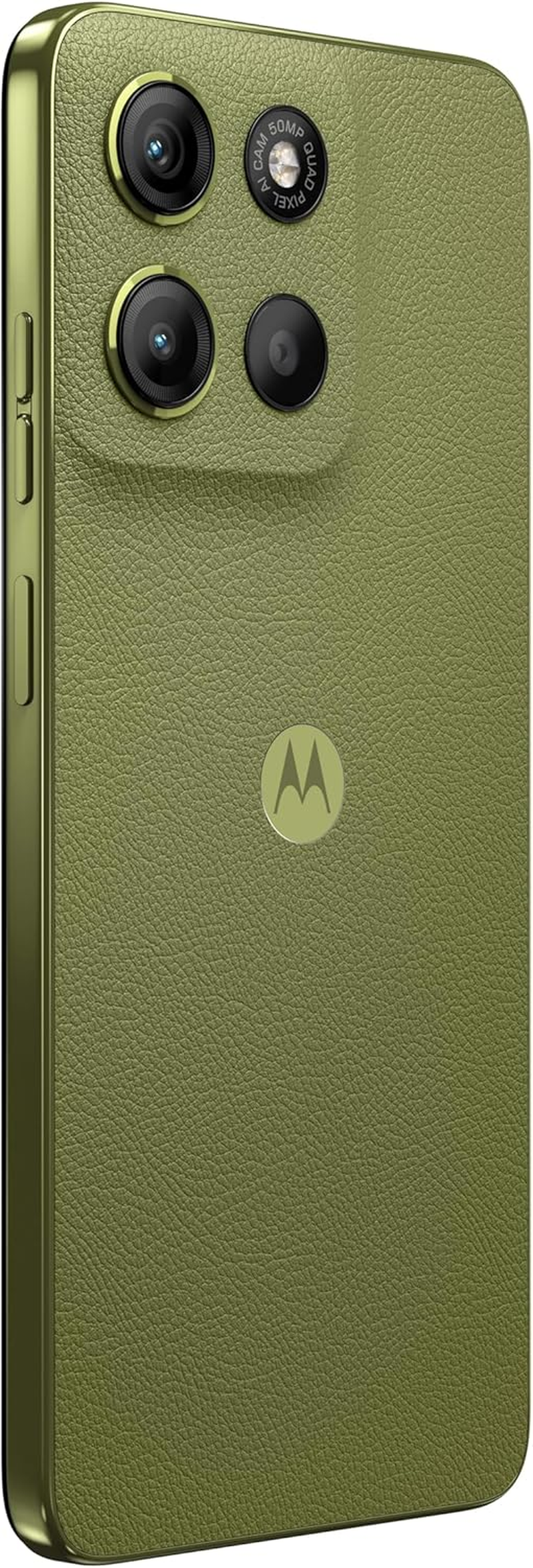 Motorola Moto G15 8/512GB Dual Camera 50+5MP + Flicker Sensor, Display 6.72 Inch FHD+ 60Hz, Battery 5200Mah, Mediatek Helio G81, Android 15, Iguana Green image number 4