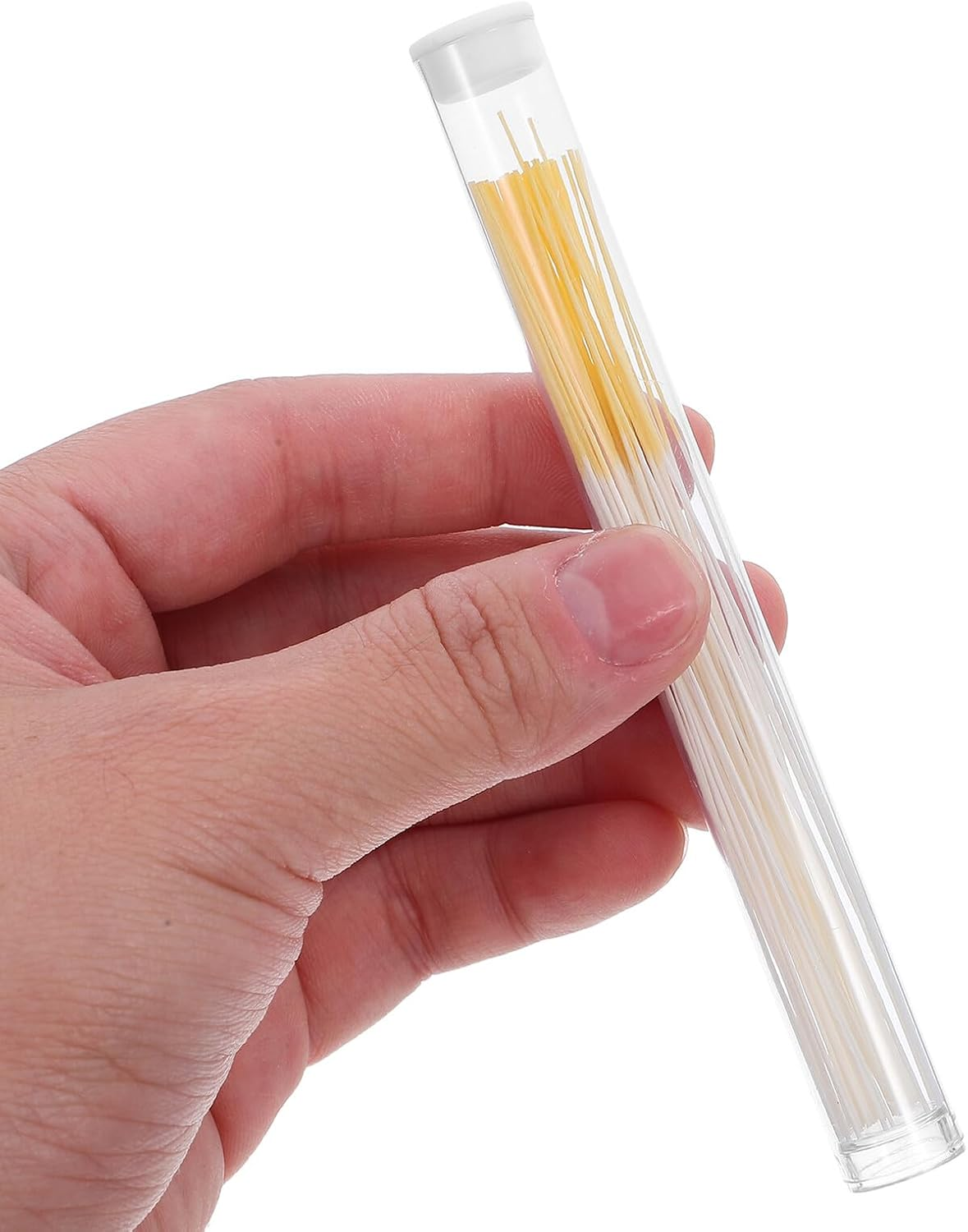 SHOWERORO 360PCS Ear Hole Cleaning Line for Piercing Aftercare Gentle Disposable Ear Care Tool with Soft Floss for Wax Removal and Clog Prevention Lightweight Travel-Friendly Piercing image number 5