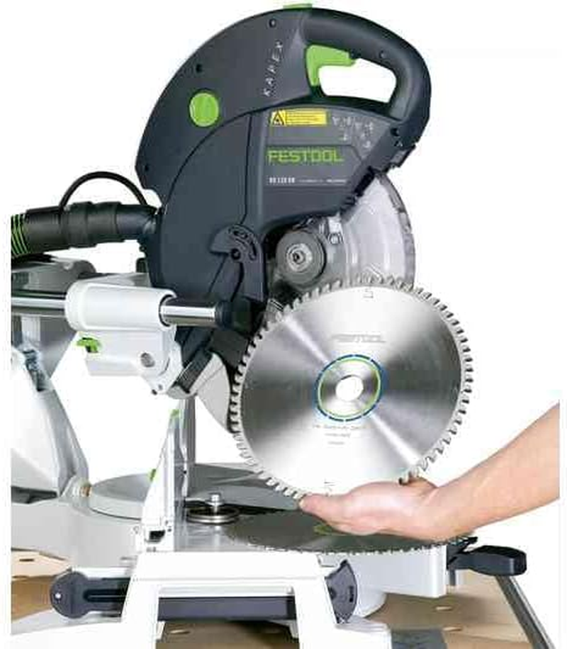 Festool Circular Saw Blade HW 260 X 2.4 X 30 TF68 Aluminium/Plastics image number 6