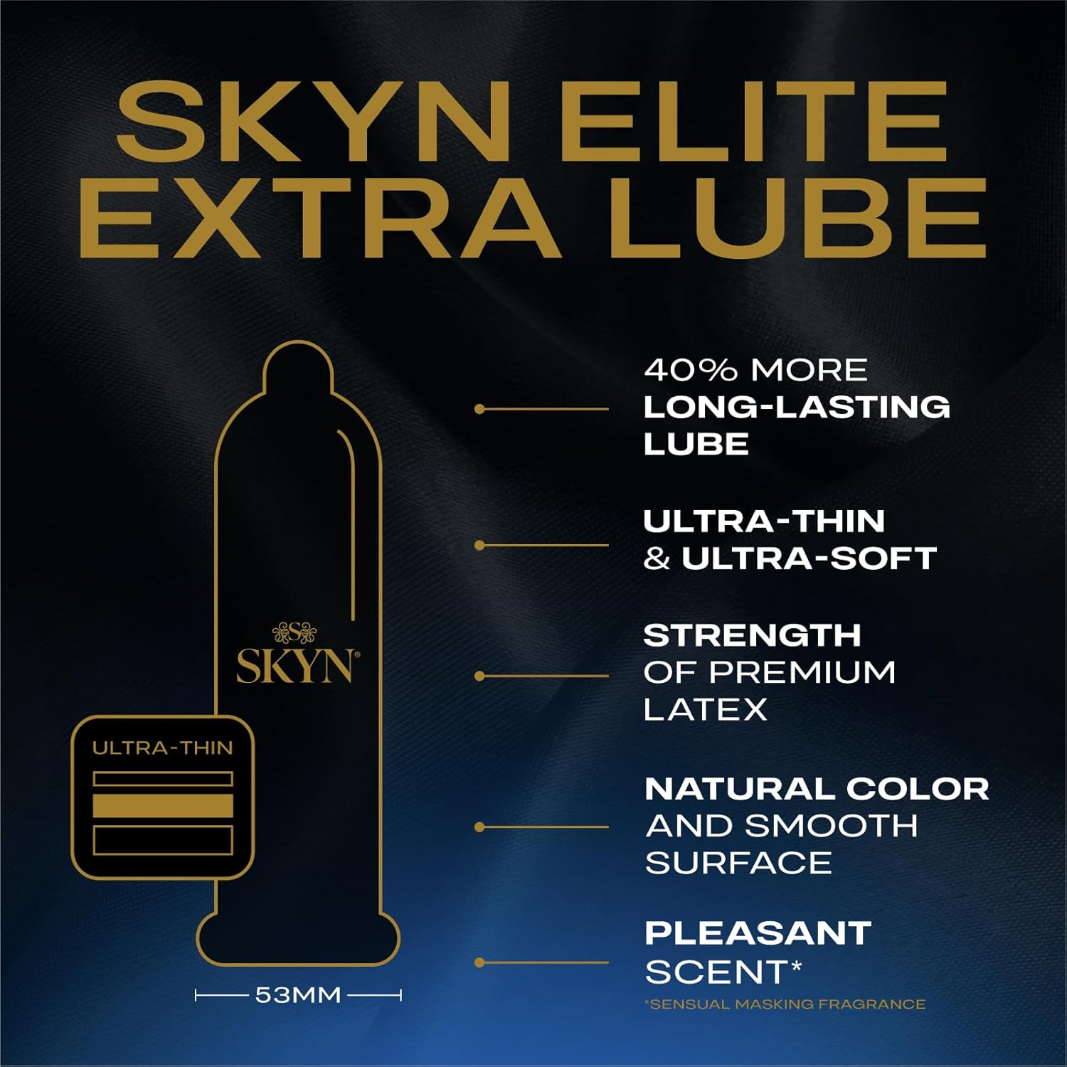 SKYN Elite Extra Lubricated Condoms, 36 Count image number 3
