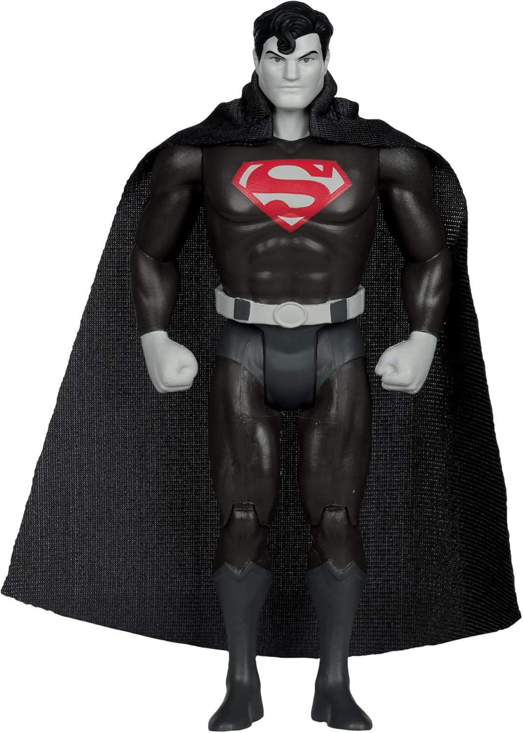 Dc Direct Super Powers 3 Pack - Superman & Wonder Woman & Batman (B&W with Accent)(Gold Label) image number 6
