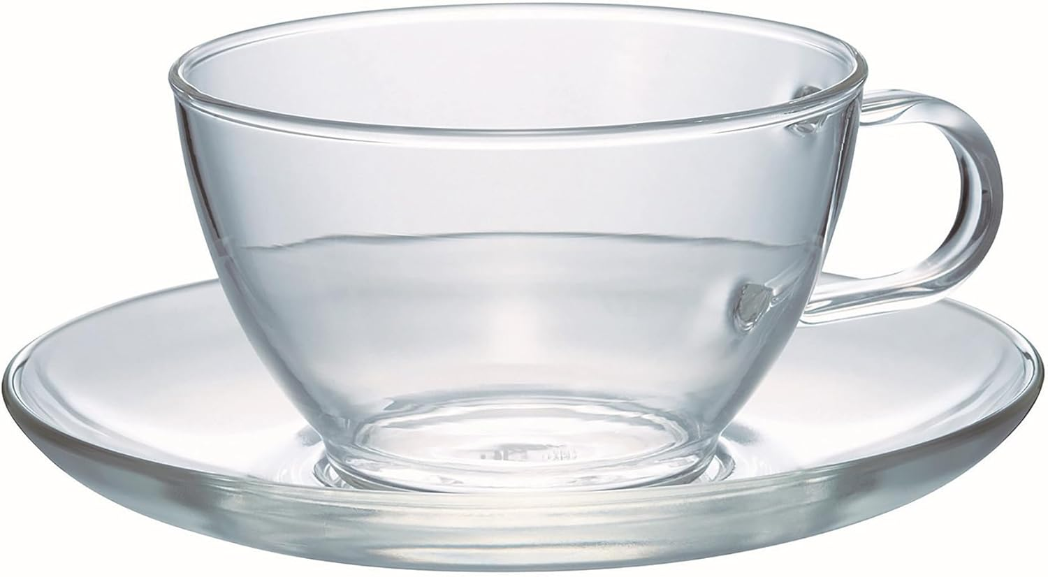 Hario Tea Cup and Saucer Set, 230Ml image number 4