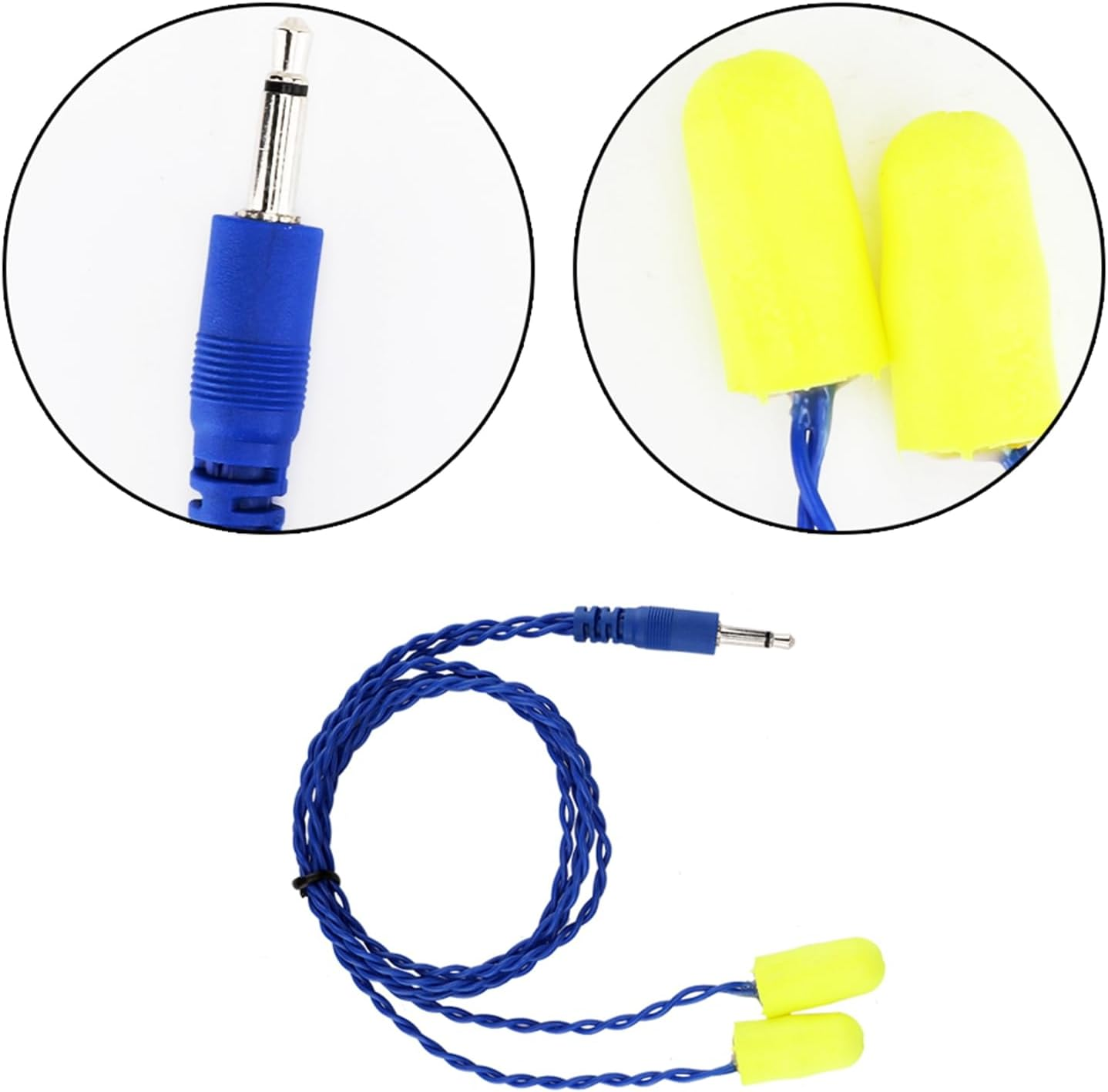 Eosnow Race Earbuds, Enhanced Audio Foam Earbuds Portable Mini with Miniature Sensor for Auto Racing image number 4