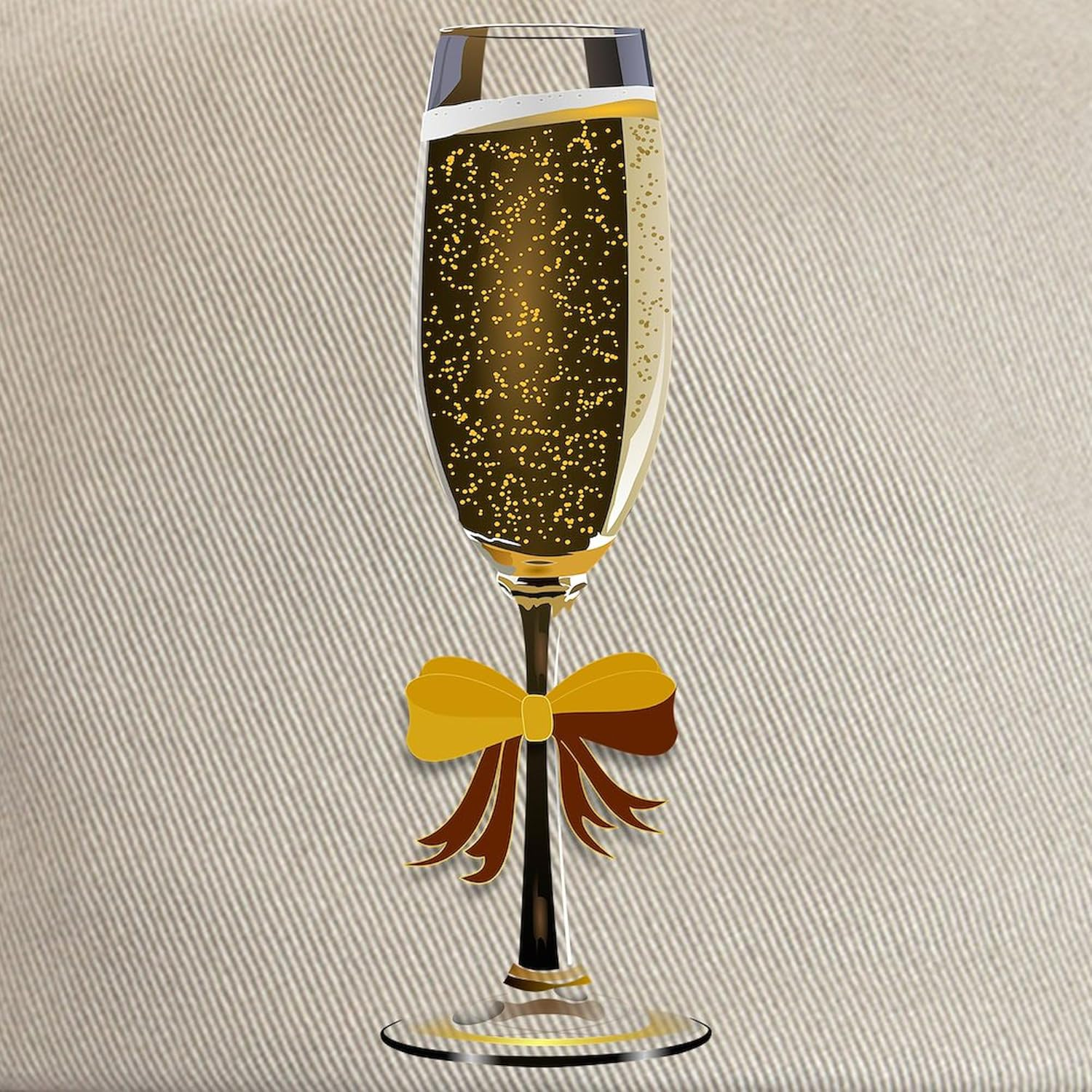 Cafepress Champagne Glass Cap Adjustable Baseball Cap image number 4