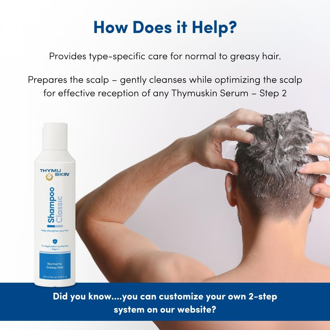 THYMUSKIN CLASSIC Shampoo 200Ml image number 6