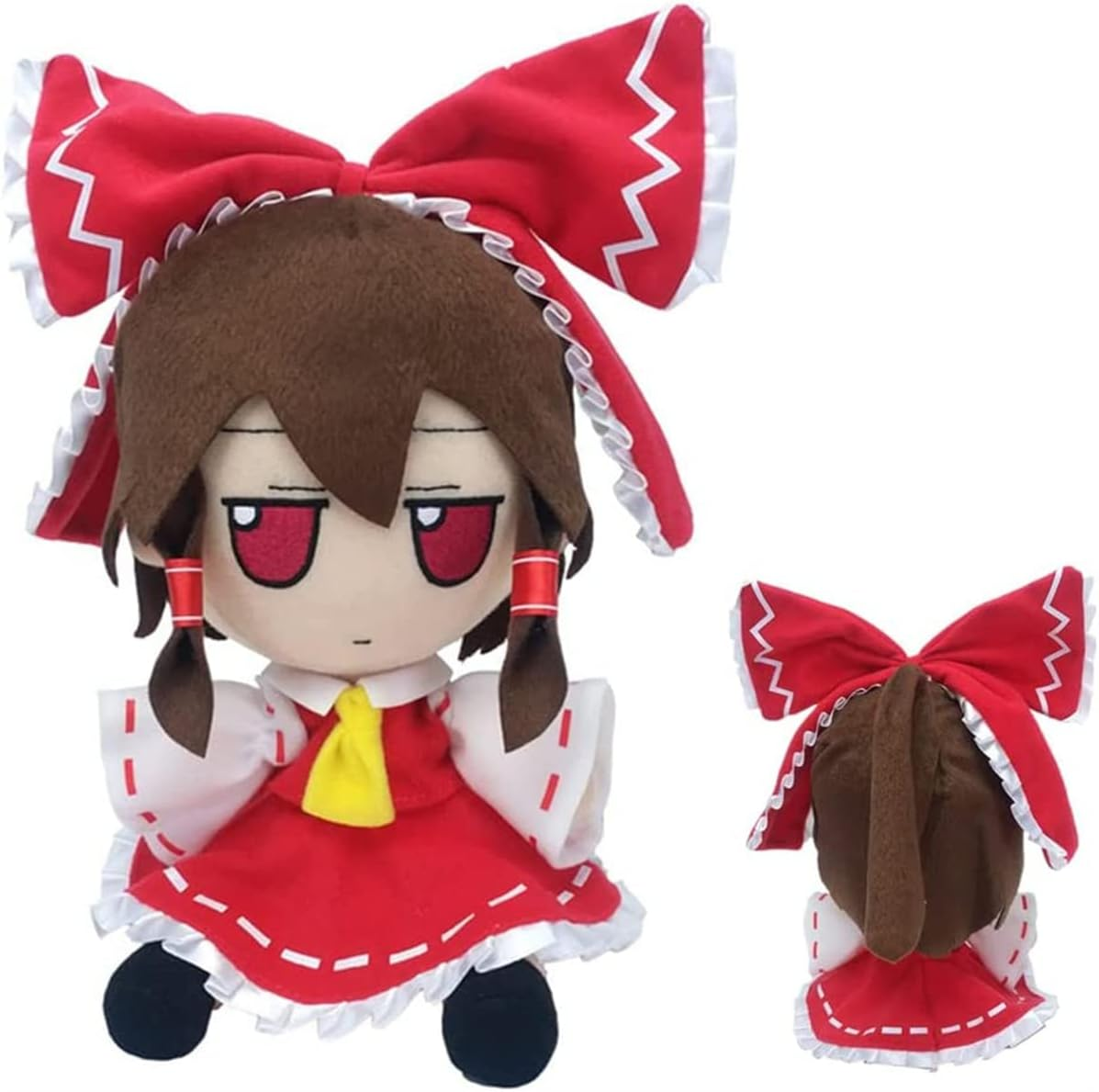 Anime Touhou Project Cirno Fumo Plush Doll Stuffed Plushie Figure Doll Toy Project Pillow Girls 20Cm Blue(Cirno)