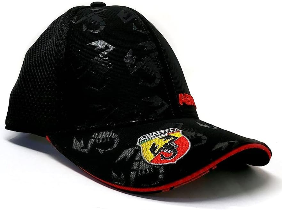 Abarth 18104 21734 Official Summer Cap, White