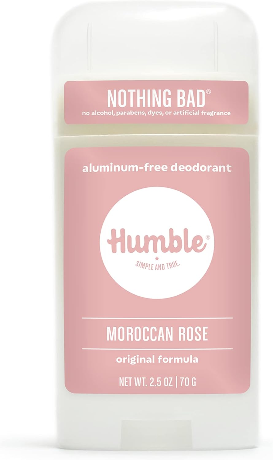 Humble Brands - All Natural Deodorant Stick Moroccan Rose - 2.5 Oz. image number 4