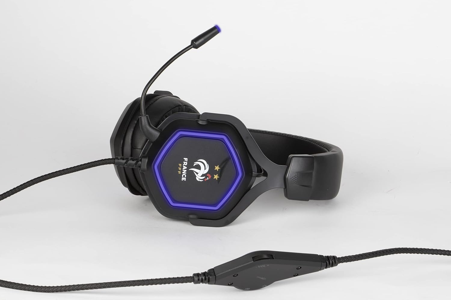 Hexagon 7.1 Microphone Gaming Headset with Microphone, Compatible with Ps4/Xbox One/Pc/Switch image number 3