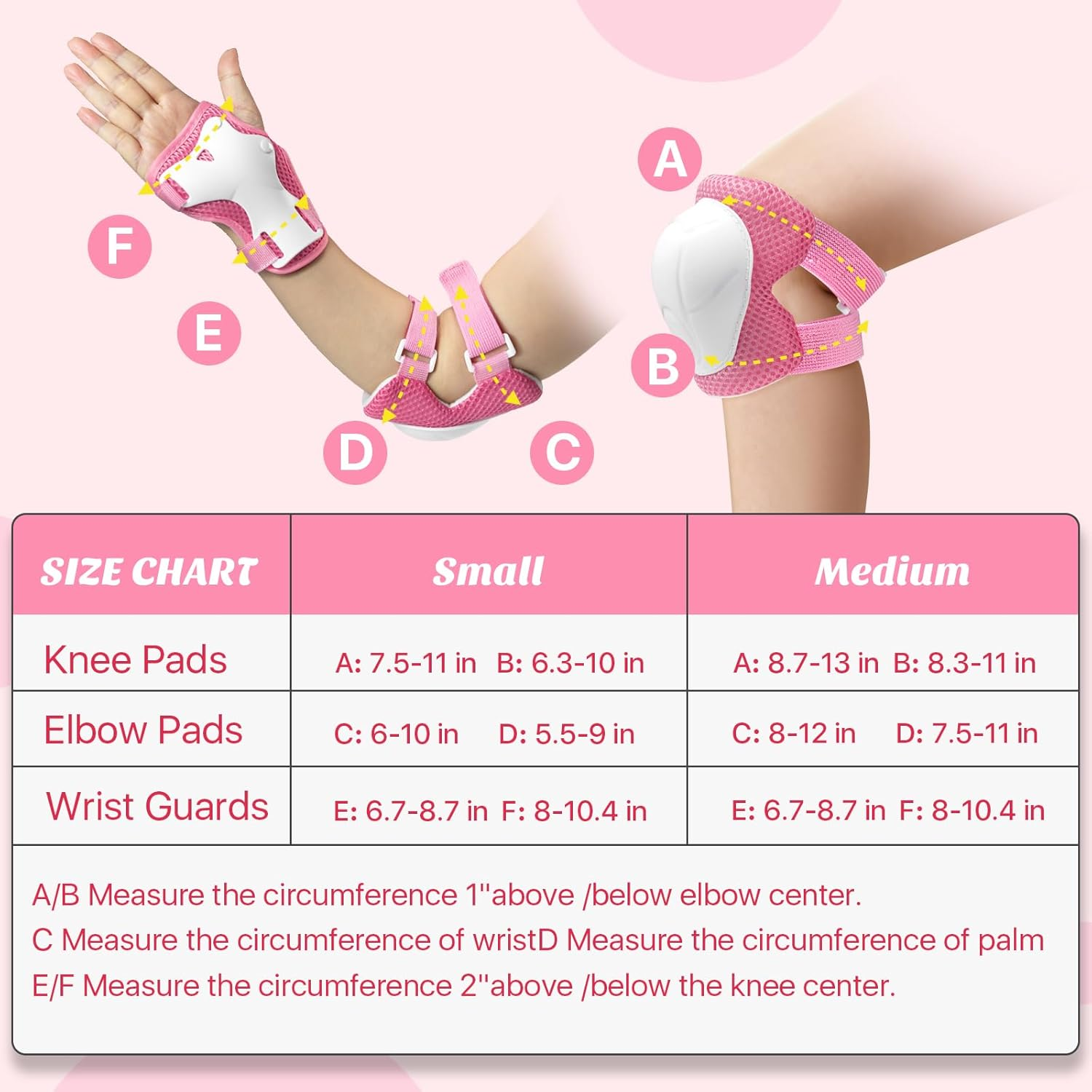 Knee Pads for Kids Kneepads and Elbow Pads Toddler Protective Gear Set Kids Elbow Pads and Knee Pads for Girls Boys with Wrist Guards 3 in 1 for Skating Cycling Bike Rollerblading Scooter [Upgraded] image number 2