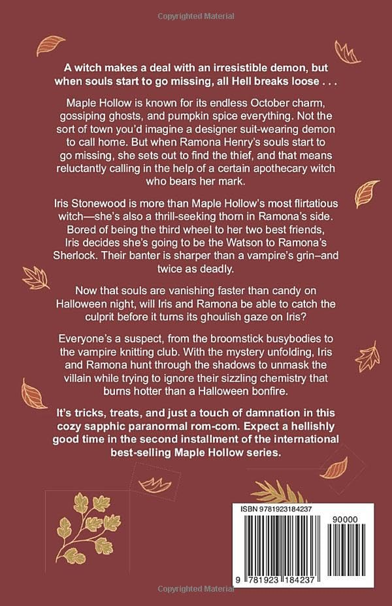 Curses & Cold Brew: a Cozy Sapphic Paranormal Rom-Com image number 1