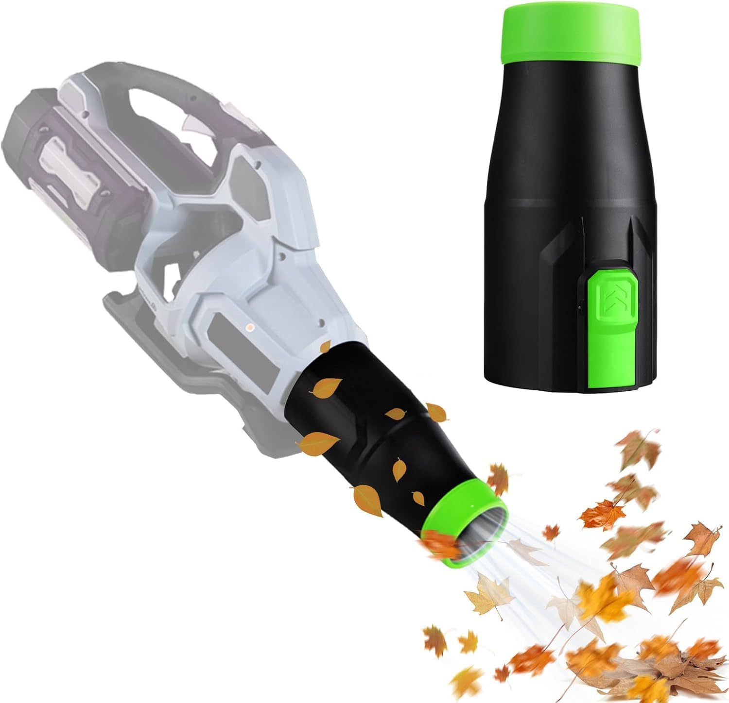 Car Drying Nozzle for EGO Power Leaf Blower Nozzle Work for EGO 530 575 580 615 650 765- Bare Nozzle 1 Pack image number 5