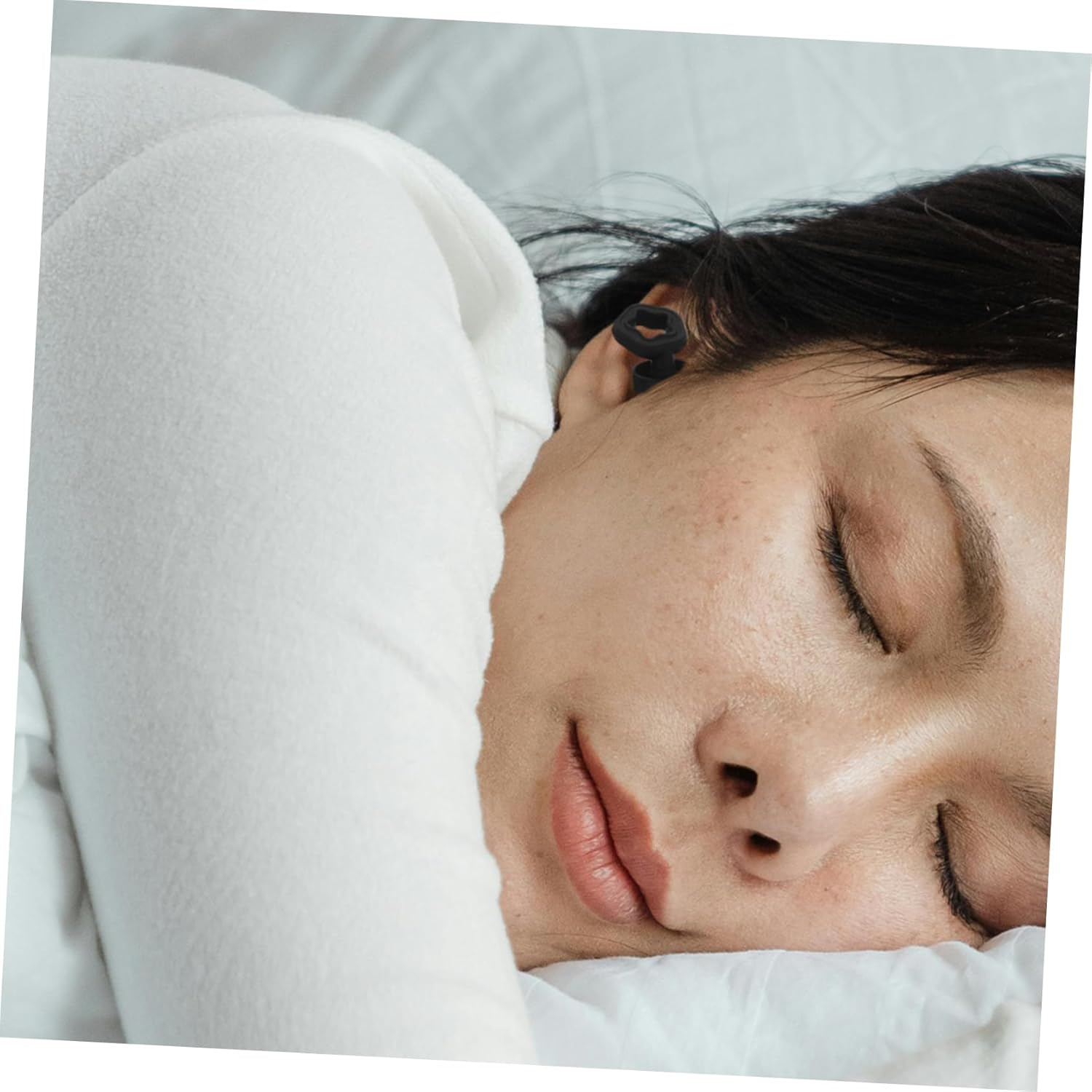 3 Pairs Soundproof Earbuds for for Sleeping for Work for Concerts No Snore Noise Reducing Gel image number 4