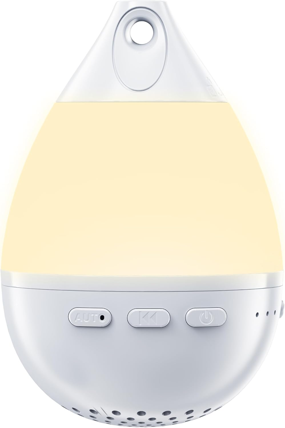 Hush Now Ultra Portable Mini White Noise, Night Light, Bluetooth Speaker, Automatic Cry Detection image number 5