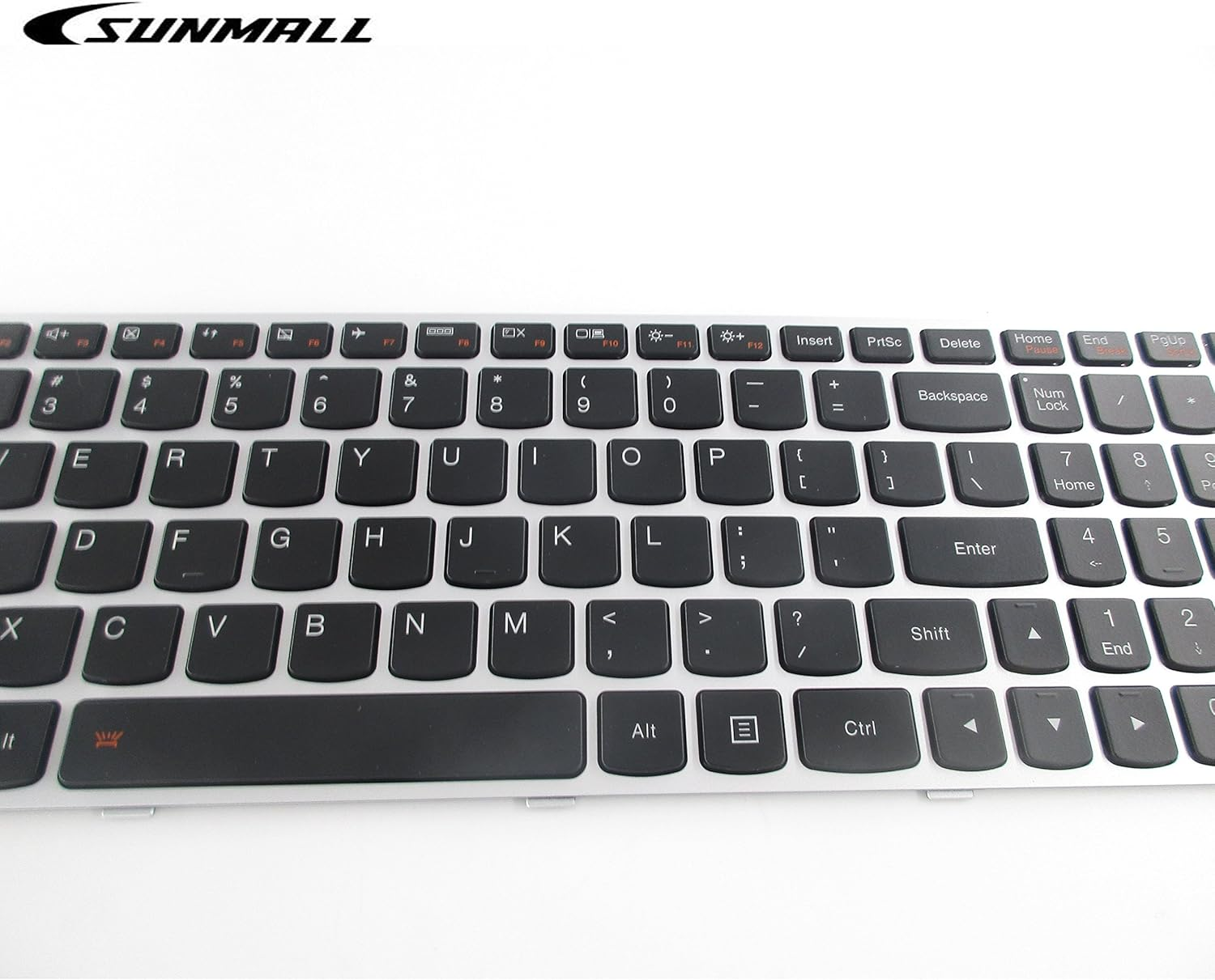 SUNMALL Laptop Keyboard Replacement with Backlight Compatible with Lenovo Ideapad Flex 2 15 B50 B50-30 B50-45 B50-70 B50-80 B51-80 G50 G50-30 G50-45 G50-70 US Layout image number 2