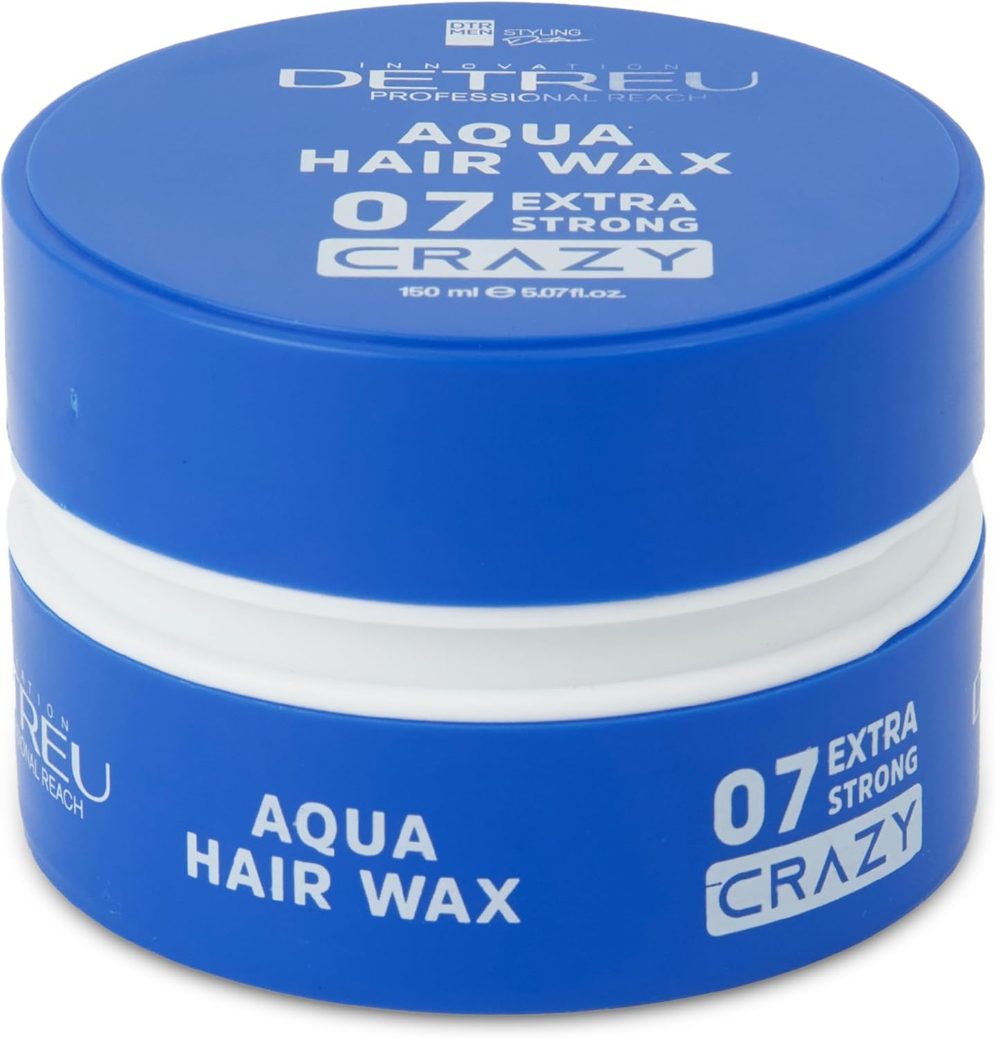 Detreu Styling Hair Wax Strong Hold and Long-Lasting Natural Shine 150 Ml (Cool - Orange)