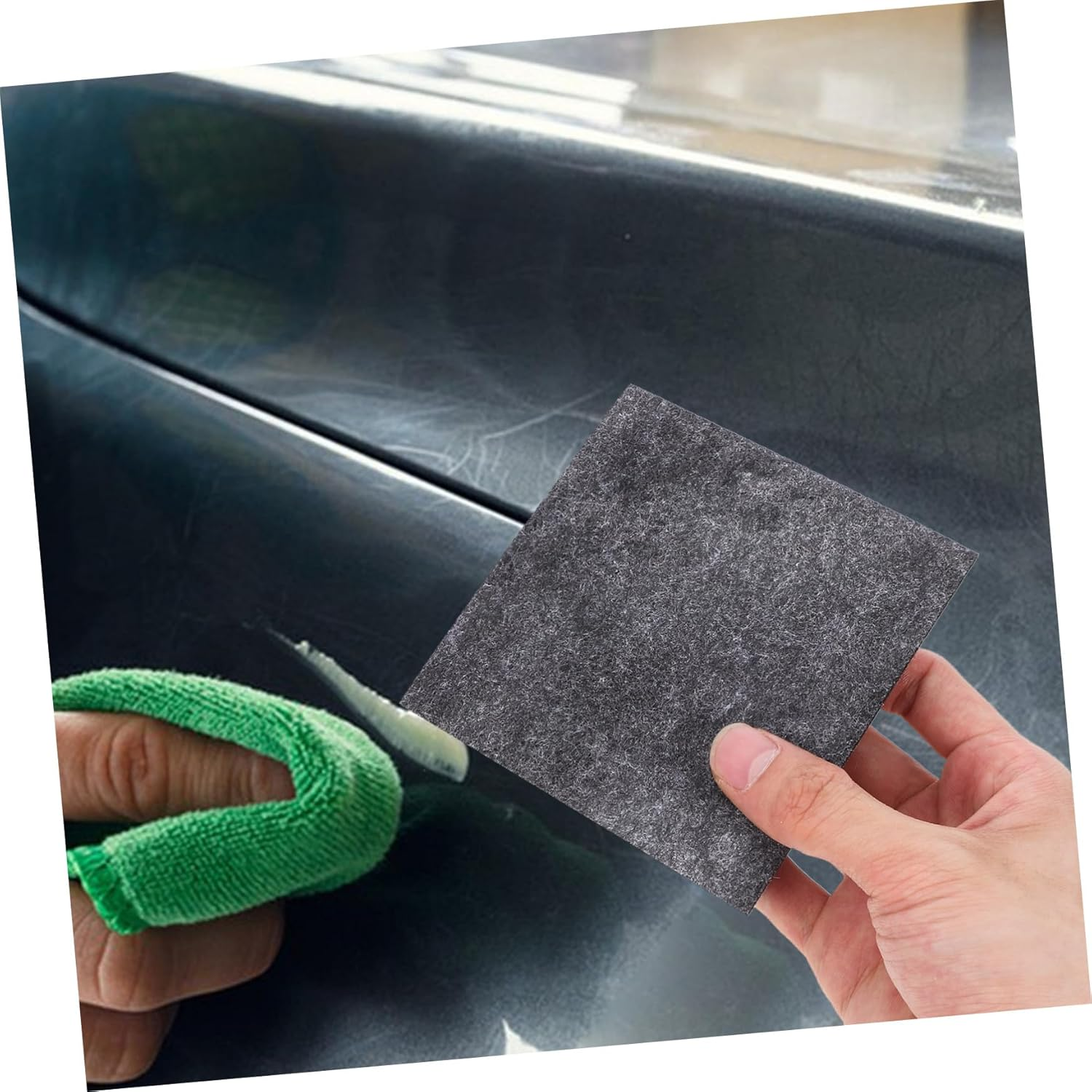 HOODANCOS 6Pcs Car Scratch Repair Cloth Sparkle Cloth for Auto Scratch Remover for Vehicle Paint Care