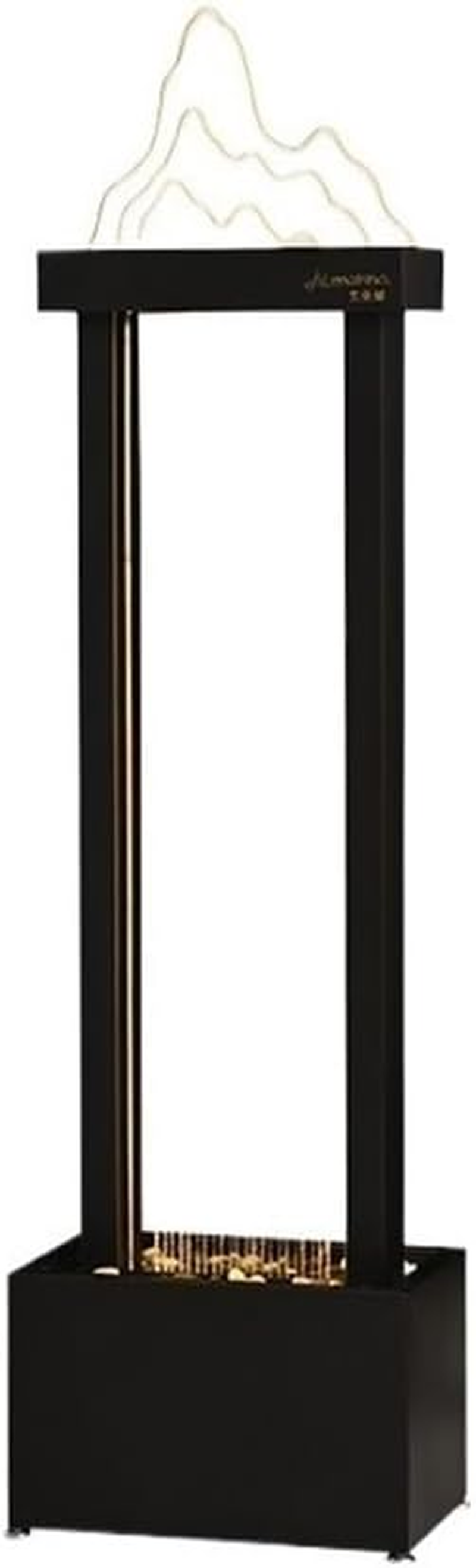 Outdoor Fountain Flowing Water Ornaments, Modern Simplicity, Attracting Wealth, Circulating, Living Room, Fountain Decoration, Housewarming, Gift Giving