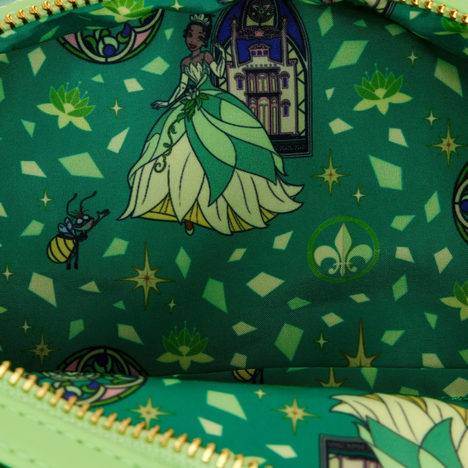 Loungefly - Disney - Tiana - Stained Glass Collection - Mini Backpack image number 2