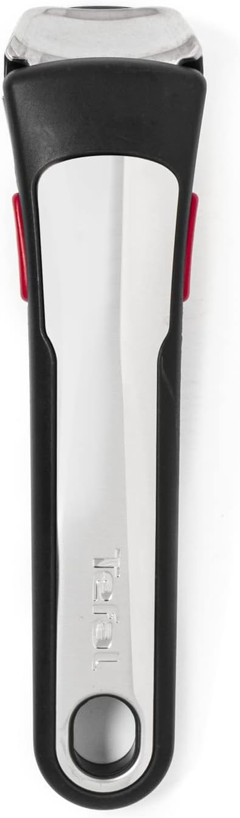 Tefal Ingenio Premium Handle, Stainless Steel, Stackable, Removable, 100 Percent Safe, 10 Year Guarantee, L9863023, Black with Stainless Steel Insert image number 4