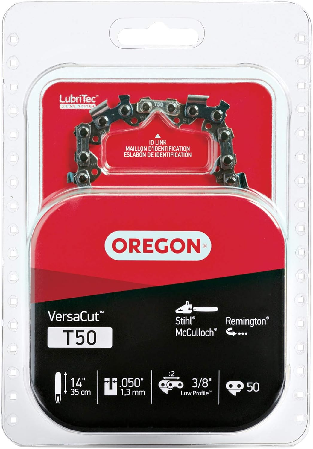 Oregon T50 Versacut 14-Inch Chainsaw Chain, Fits Stihl, Mcculloch, Remington image number 2