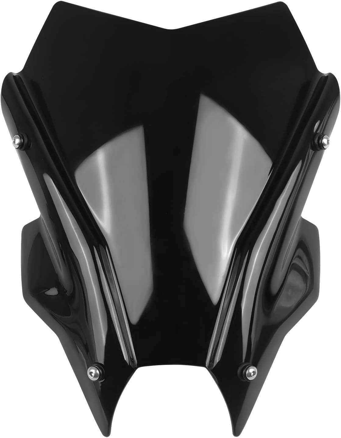 BAIONE Motorcycle Windshield Windscreen Replacement for YAMAHA MT-09 MT09 SP FZ09 FZ-09 2021 2022 2023 Wind Deflectors Protection Black