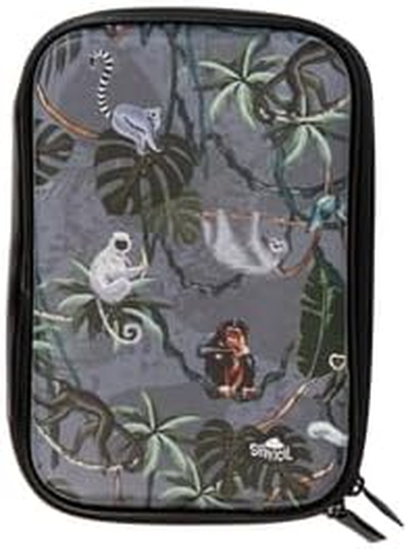 Hard Head Pencil Case - Jungle Mayhem Hard Kids Pencil Case image number 1