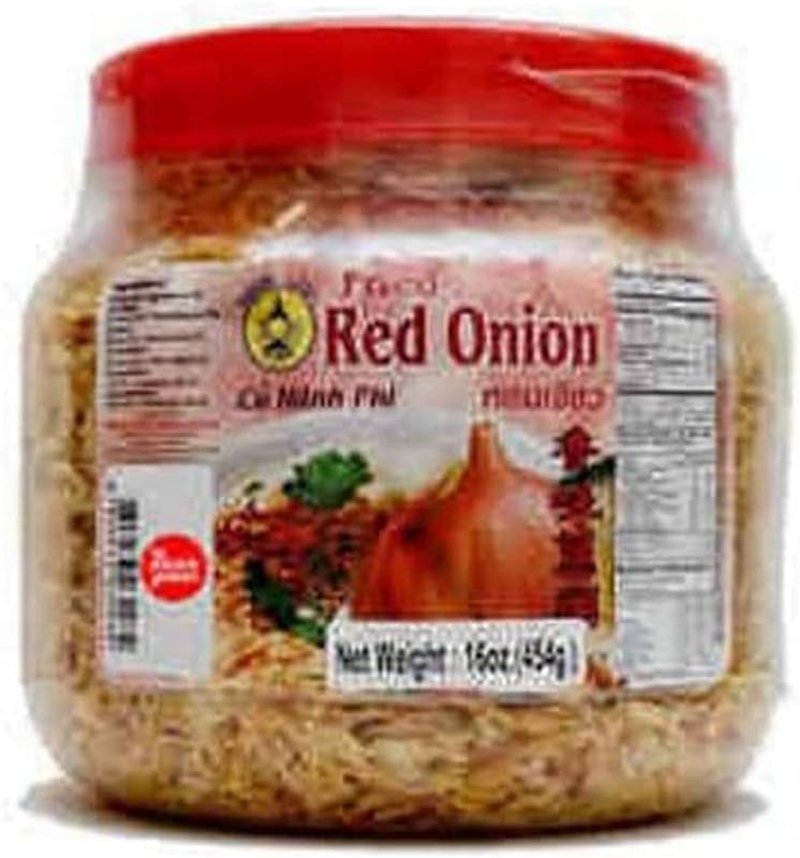 Ngon Lam Fried Pure Red Onion 454 G image number 1