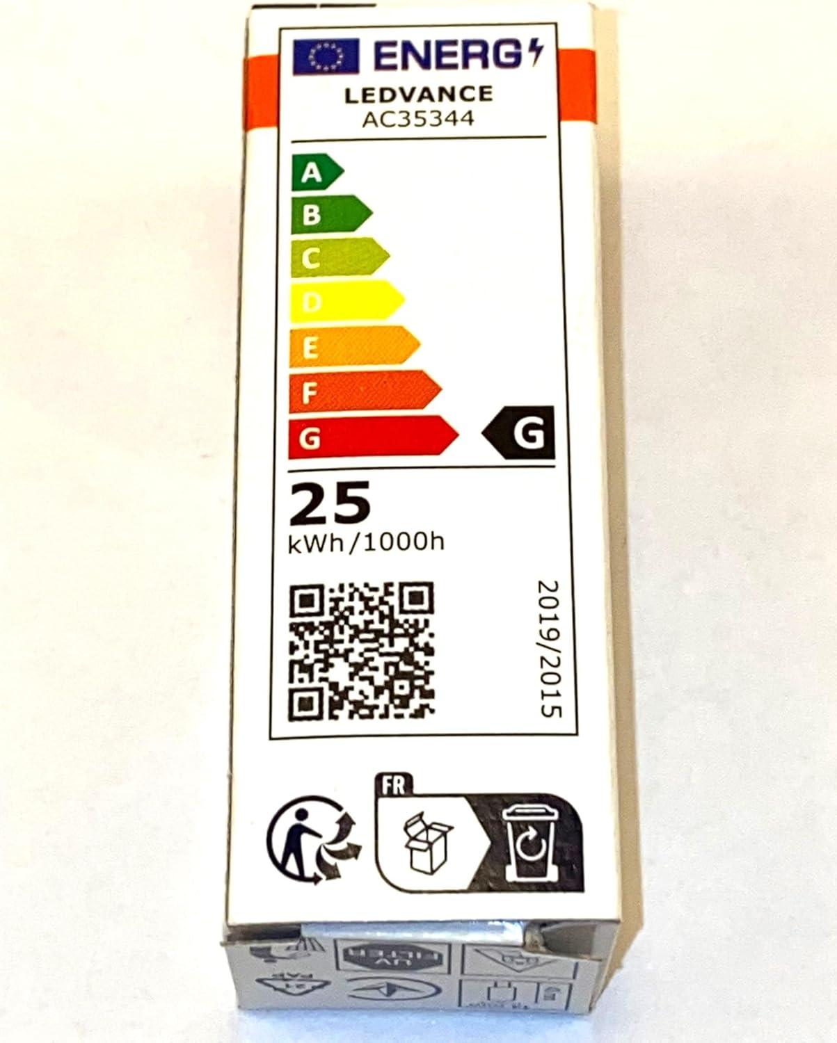 Osram Oven Halopin 66725 25 Watt Oven Lamp G9 230 V Clear | Can Be Used over 200 Degrees | 2700 Kelvin Warm White image number 2