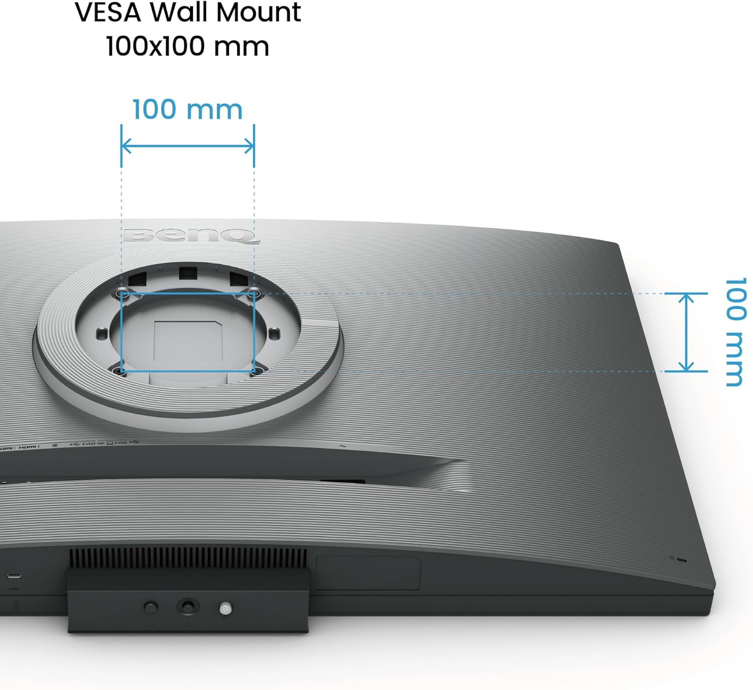 Benq RD320UA 32&rdquo; 4K 3840X2160 Programming Monitor with 2000:1 Contrast Ratio, Nano Matte Panel, Moonhalo, 90W USB-C, Coding Modes, Night Hours Protection, Ergonomic Stand, and Eye-Care Technology