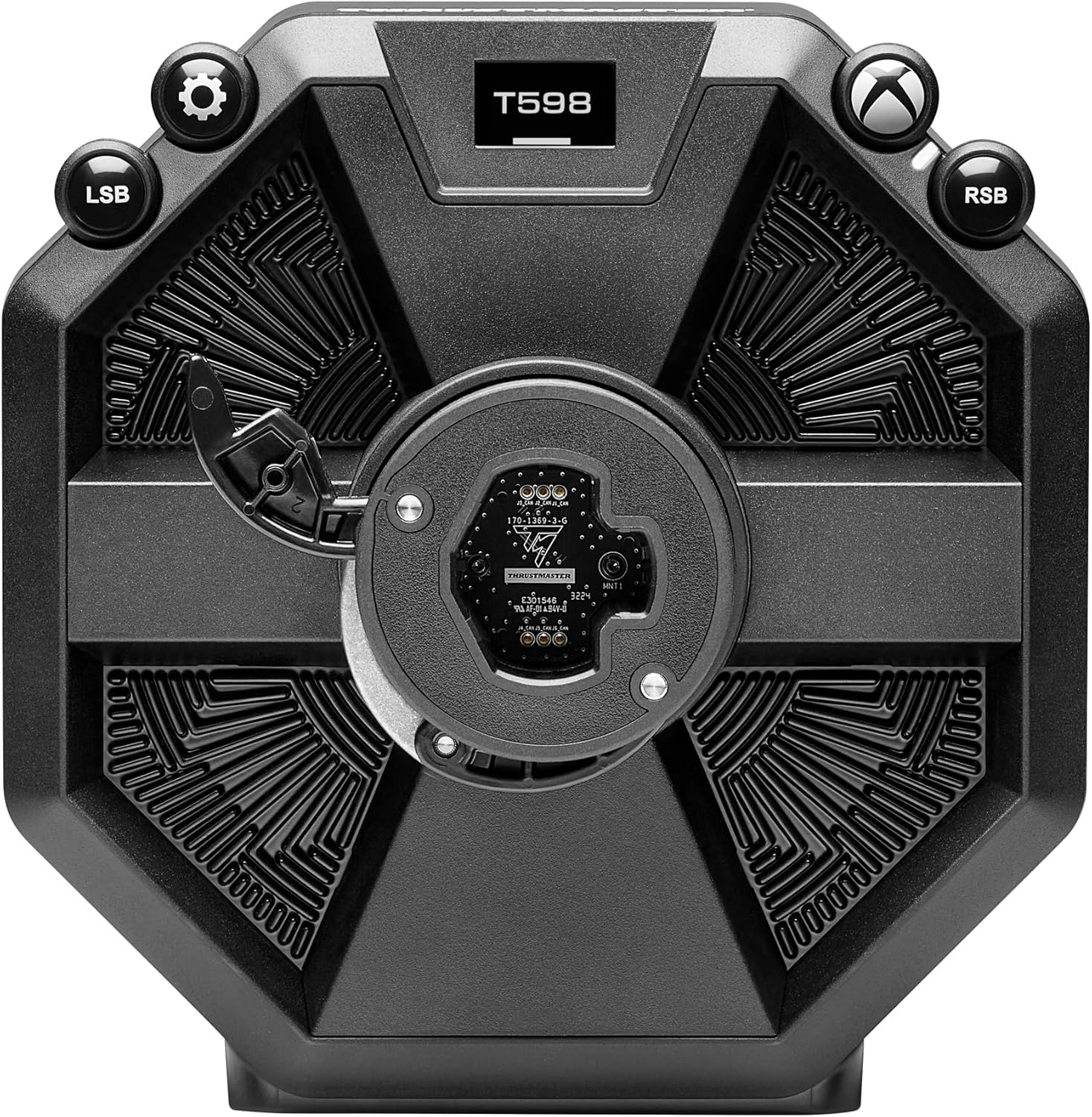 Thrustmaster T598, Direct Axial Drive Force Feedback Racing Wheel for Xbox Series X|S, Xbox One, PC image number 6
