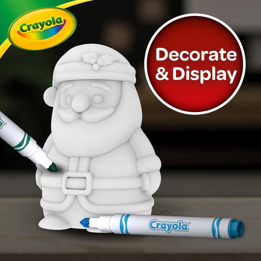 Crayola Light-Ups Recolorable Santa