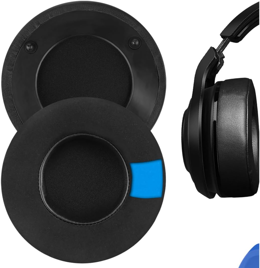 Geekria Sport Cooling Gel Replacement Ear Pads for Razer Mano'War Wireless, Destiny 2 Mano'War, Overwatch Mano'War Tournament Edition Headphones Ear Cushions (Black) image number 5