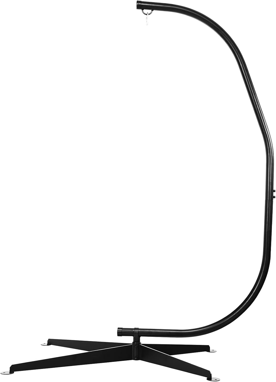 Costway Hammock Stand Frame Solid Steel Construction for Hanging Air Porch Swing Chair